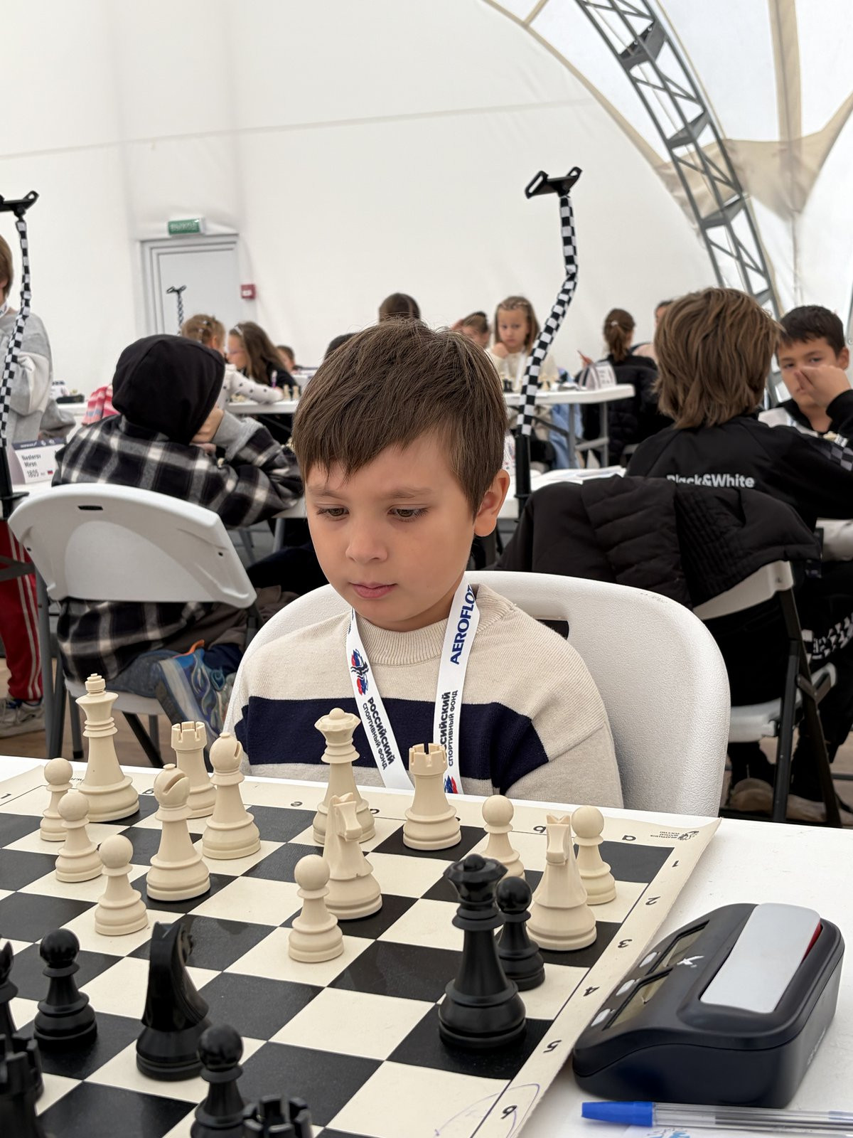 Portrait of Shanin, Sergey Aleks