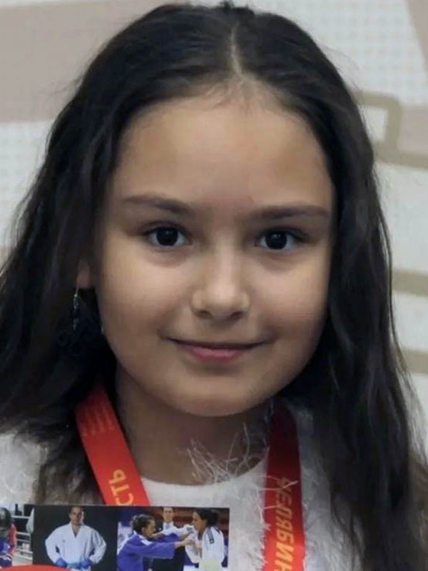Portrait of Isaeva, Leyla Il