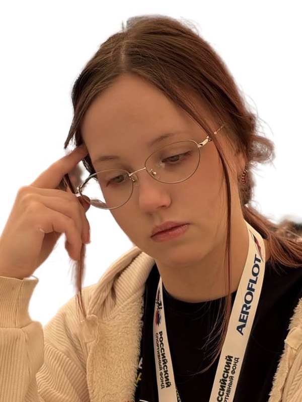 Portrait of Klyueva, Tatyana Ig