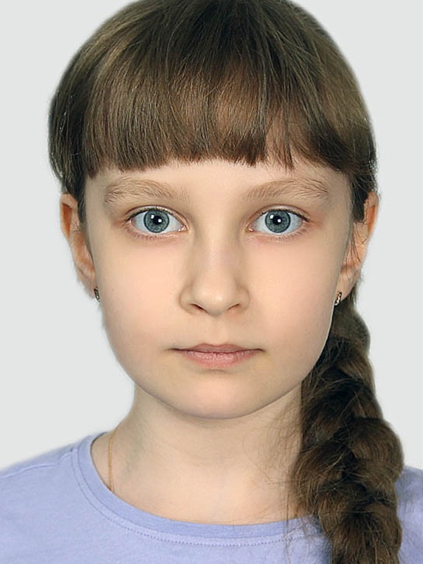 Portrait of Smirnova, Oksana Andr
