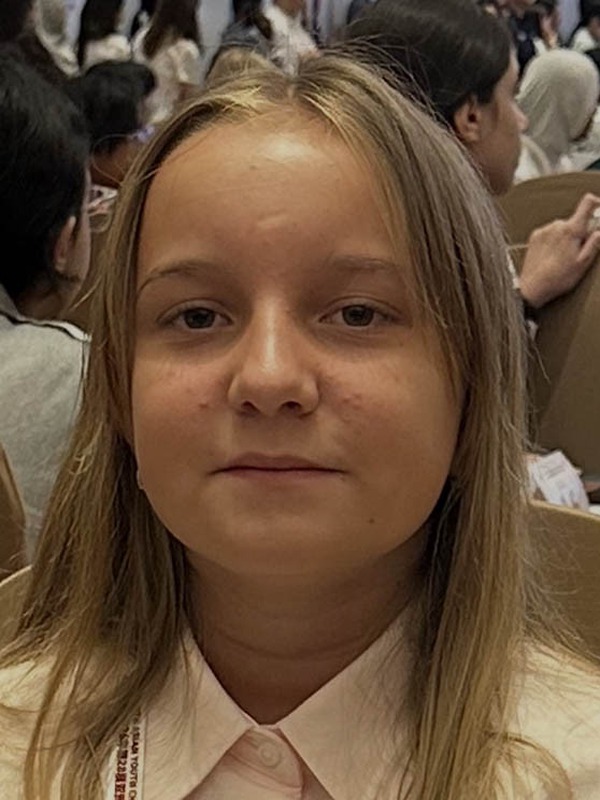 Shakhova, Mariya