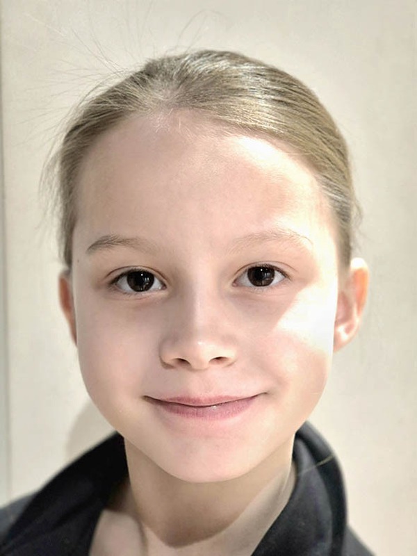 Portrait of Agapova, Taisiia