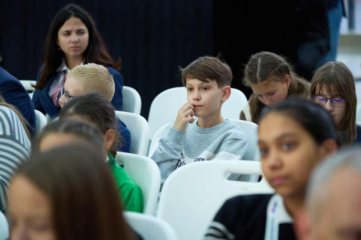 Aleksandra Morozova at the 20th Asian Schools Chess Championships